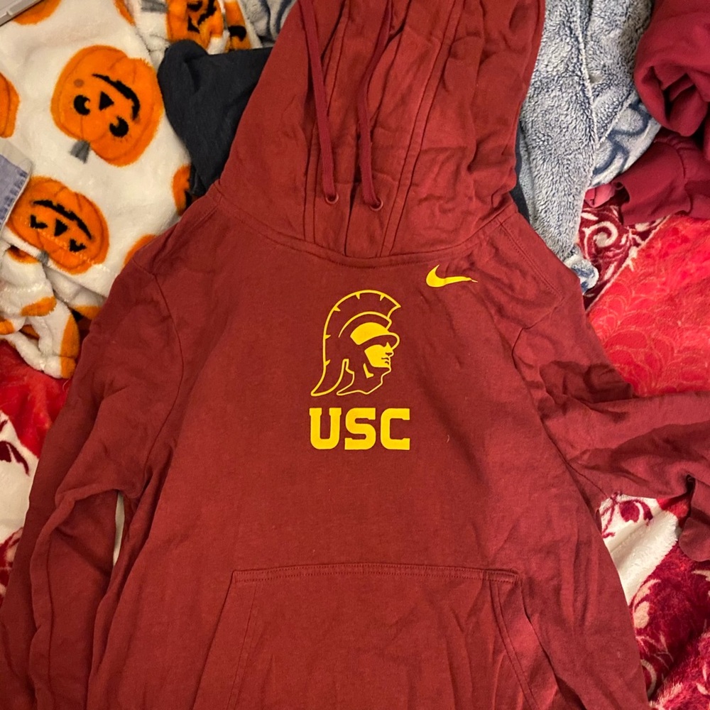 LONG SLEEVE USC HOODIE